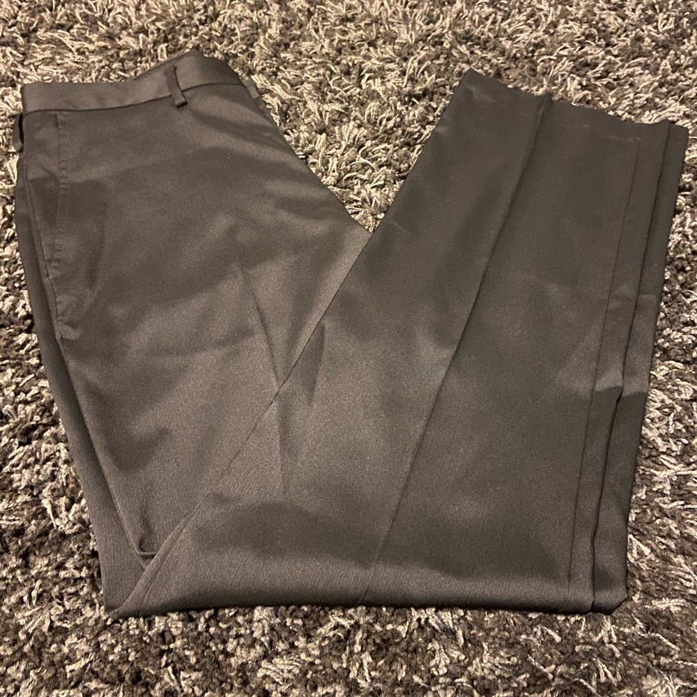 Haggar Black Dress Pants